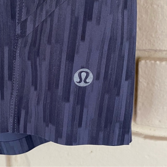 Lululemon THE Shorts Mens Large Lined 9" Inseam Running Gym Athletic Gray - Picture 2 of 9